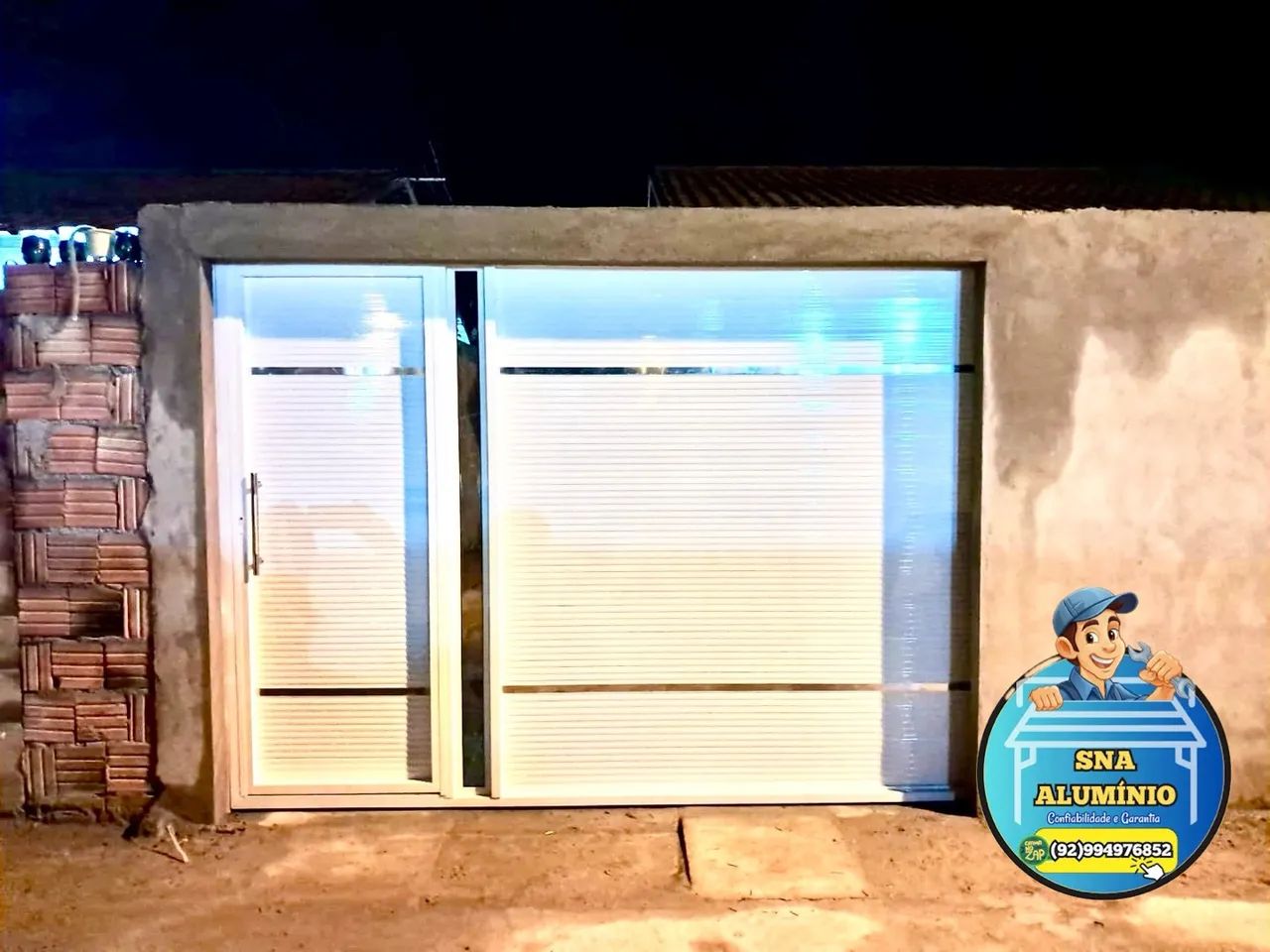 Portão de Alumínio em Promoção ! - Foto 4