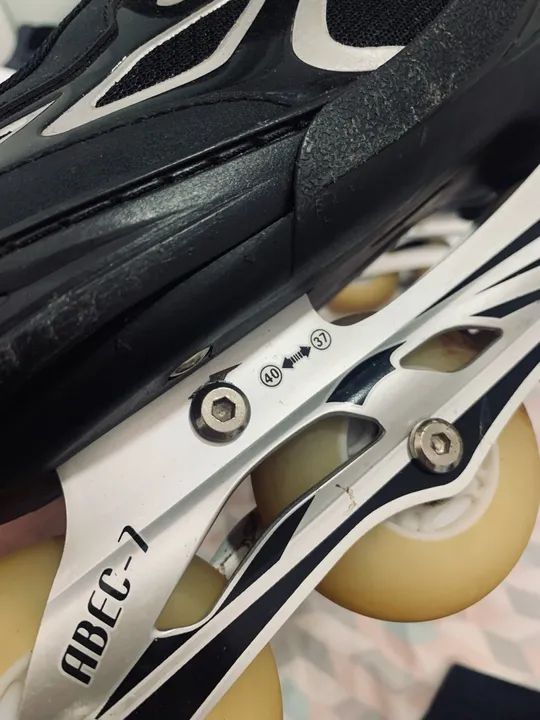 Patins Oxer Abec 7 - TAM 37-40  - Foto 2