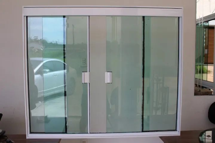 Janela Blindex frete grátis Vidraçaria no Engenho novo  - Foto 2