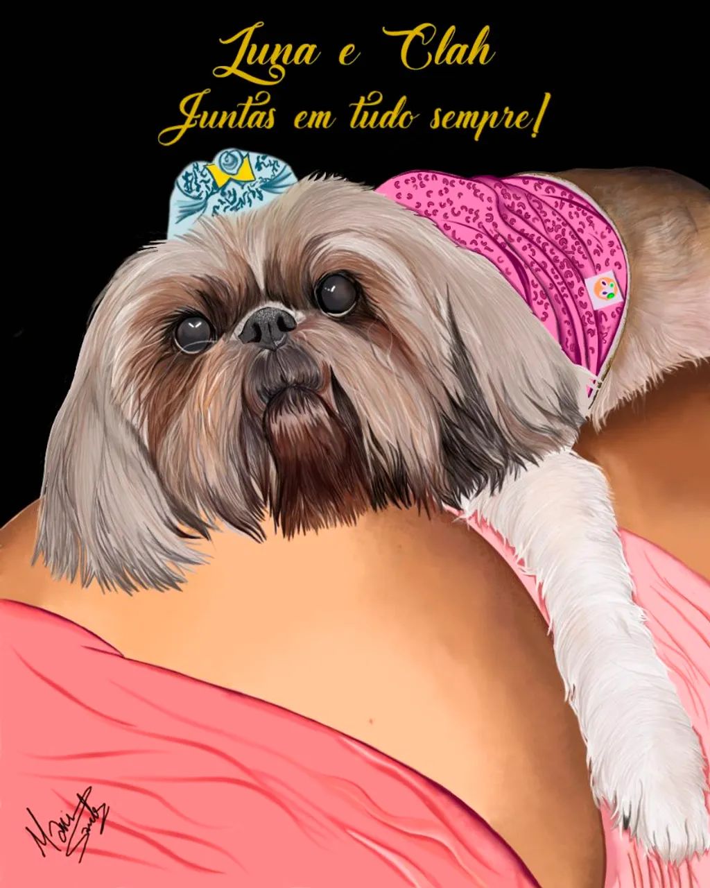 Faça seu desenho realista -Encomendas para todo Brasil<br>   - Foto 5