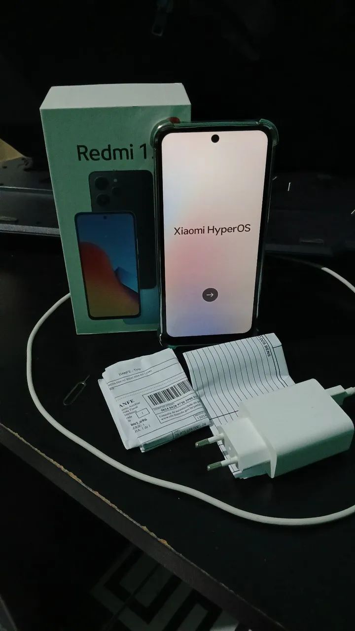 Celular Redmi 12 4g perfeito