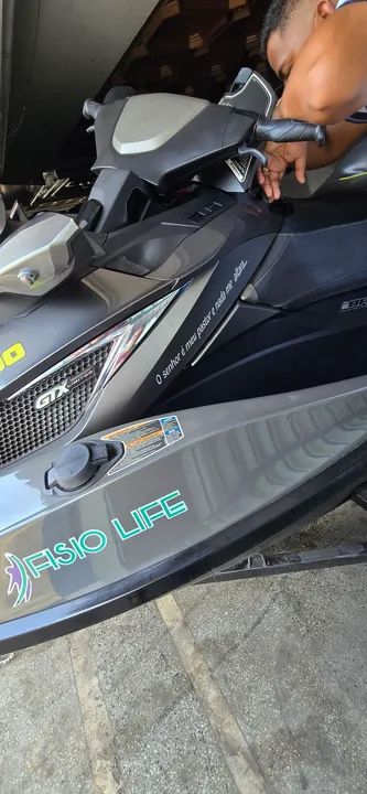 Jet-ski seadoo 2016 gtx limited  - Foto 6