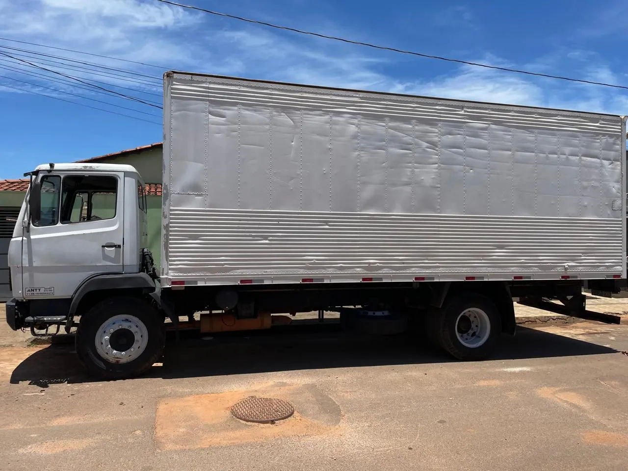 Caminhão MB 1214 em bom estado de conservação!