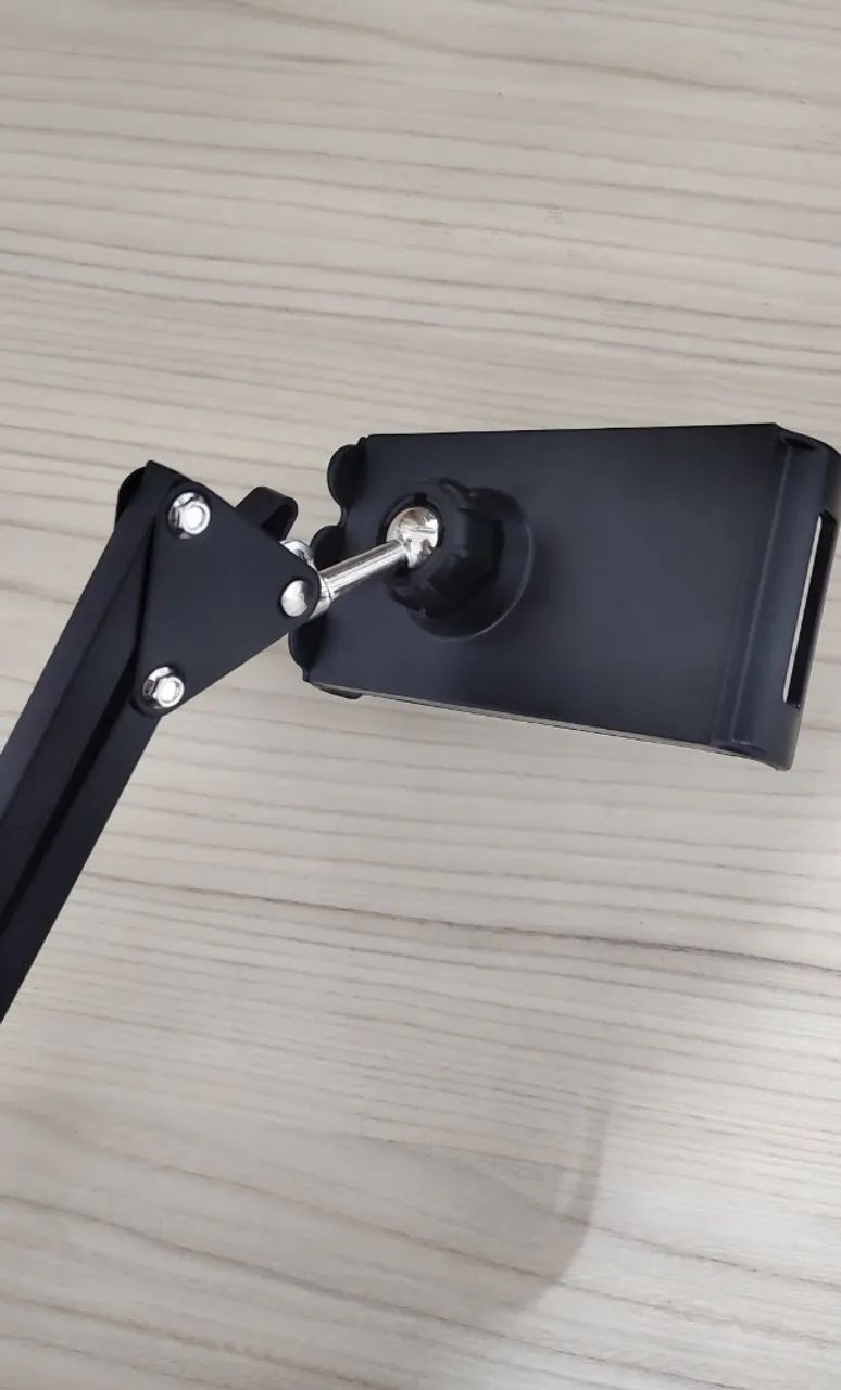  Braço Articulado Tablet/Microfone - NOVO - Foto 4