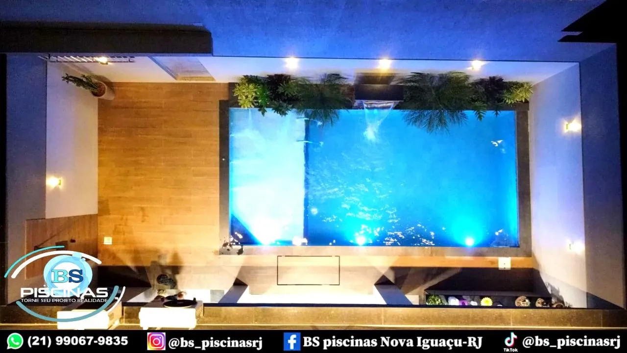 Piscinas de Alvenaria ( Faço Construções )