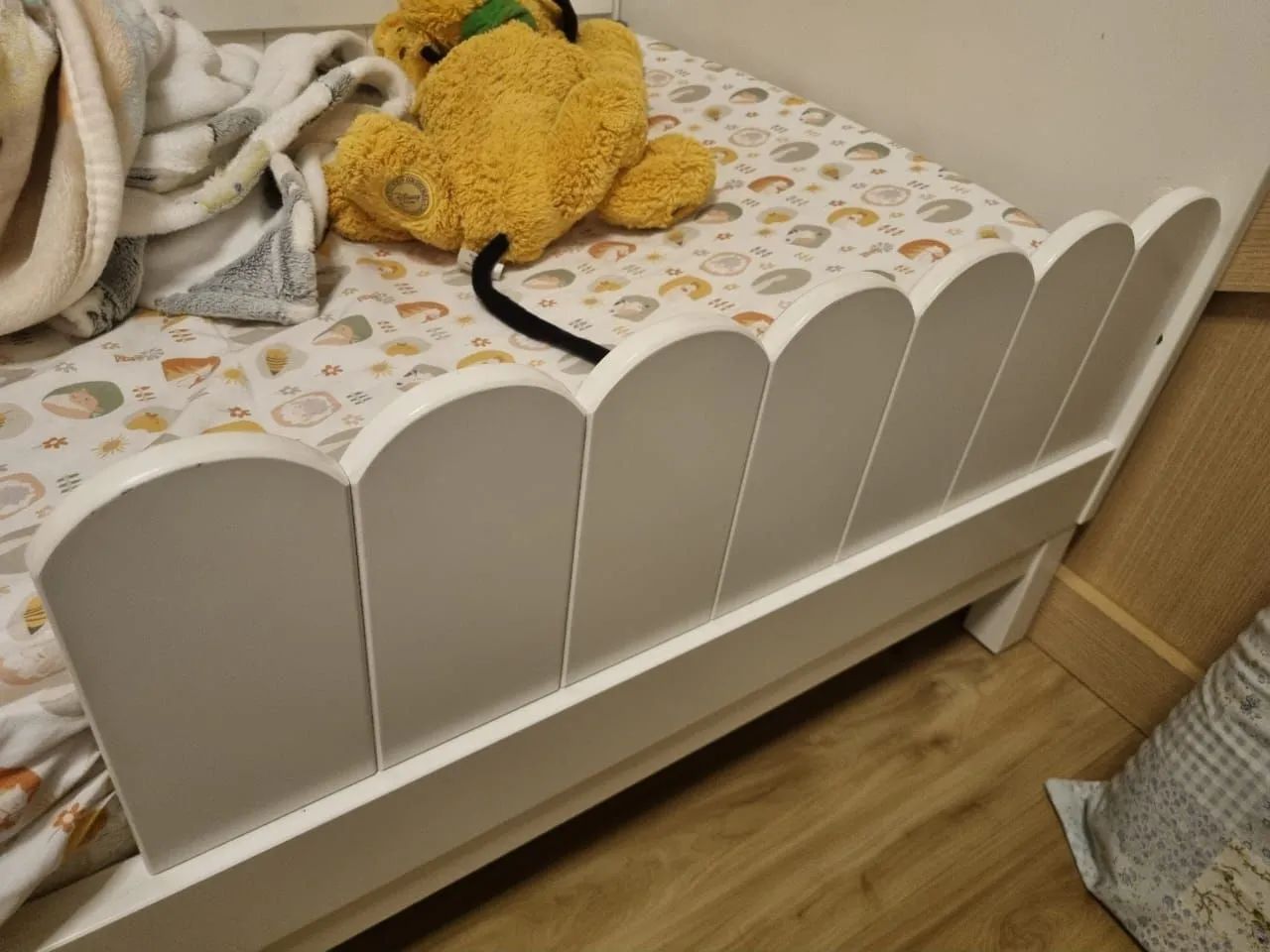 Berço 2 em 1 Americano. Linha Cozy Quater - Foto 5