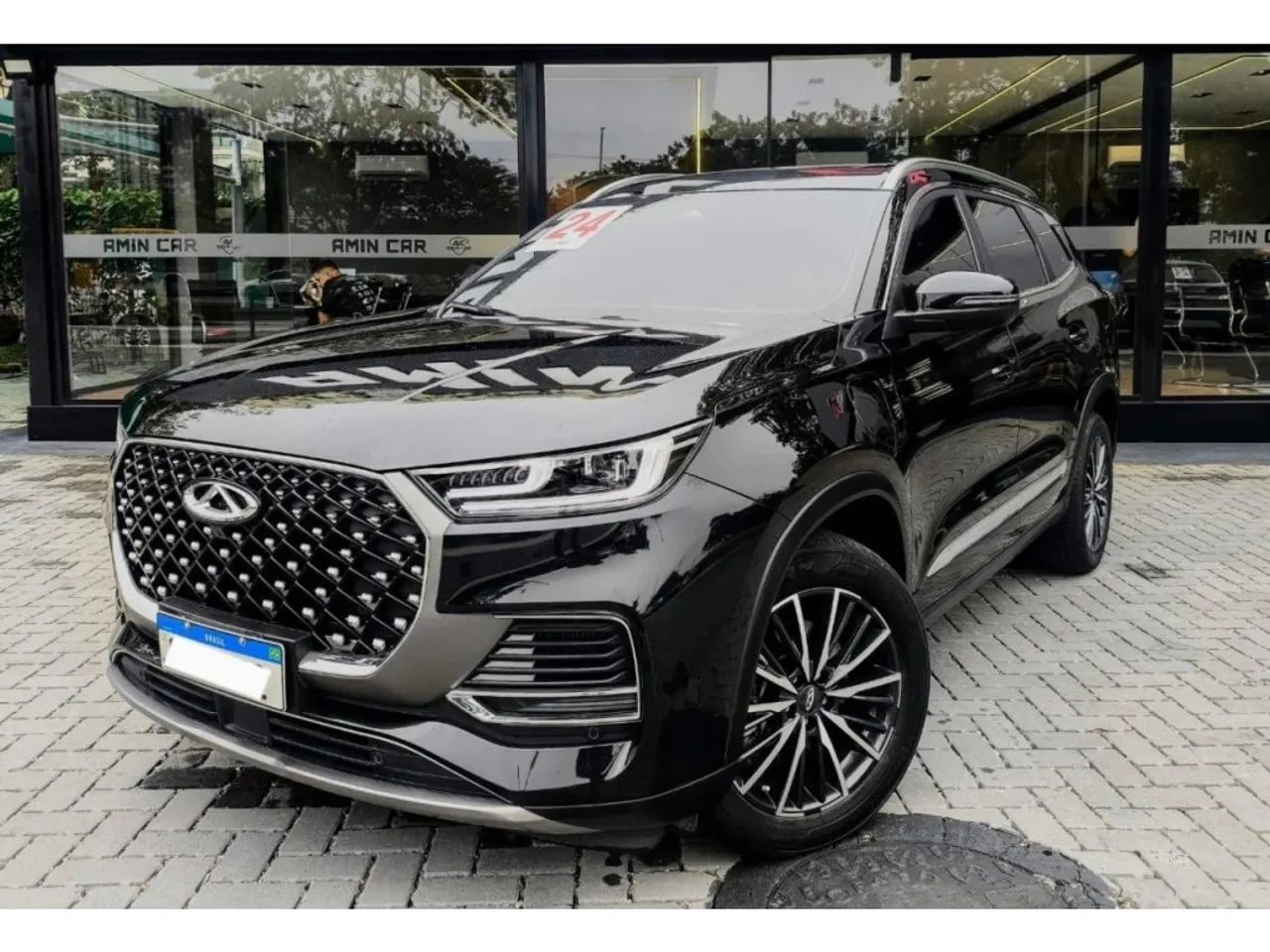 Chery Tiggo 8 pro 2024 1.5 tci plug-in hybrid dht