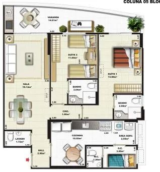 DUETTO JARDIM ICARAI - Foto 14