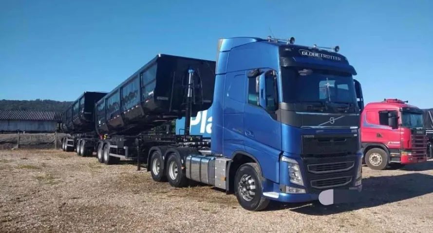 Volvo FH 540 6X4 Globetrotter 2020 + Rodocaçamba Randon 2022 - Foto 2