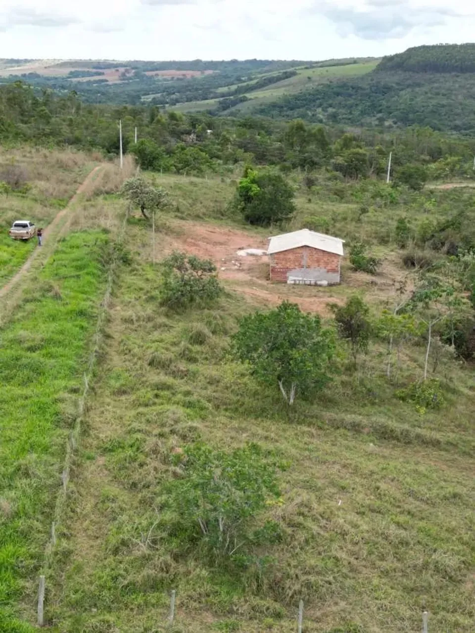 Ágio Chácara à venda, parcelas de R$ 670,00 com casa dentro!