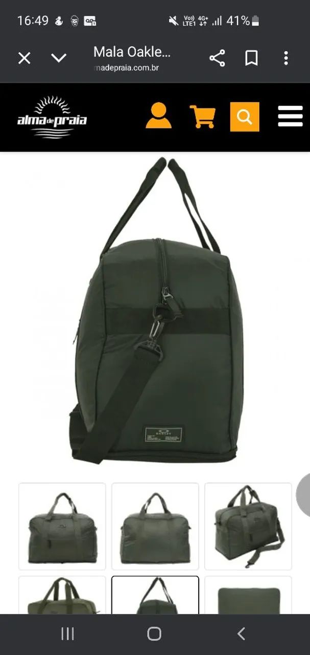 Bolsa de Viagem Oakley Original  - Foto 4