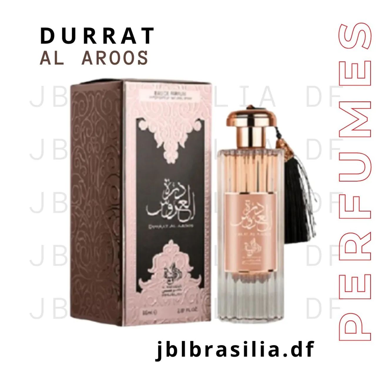 DURRAT AL AROOS EAU PARFUM | ORIGINAL e LACRADO 