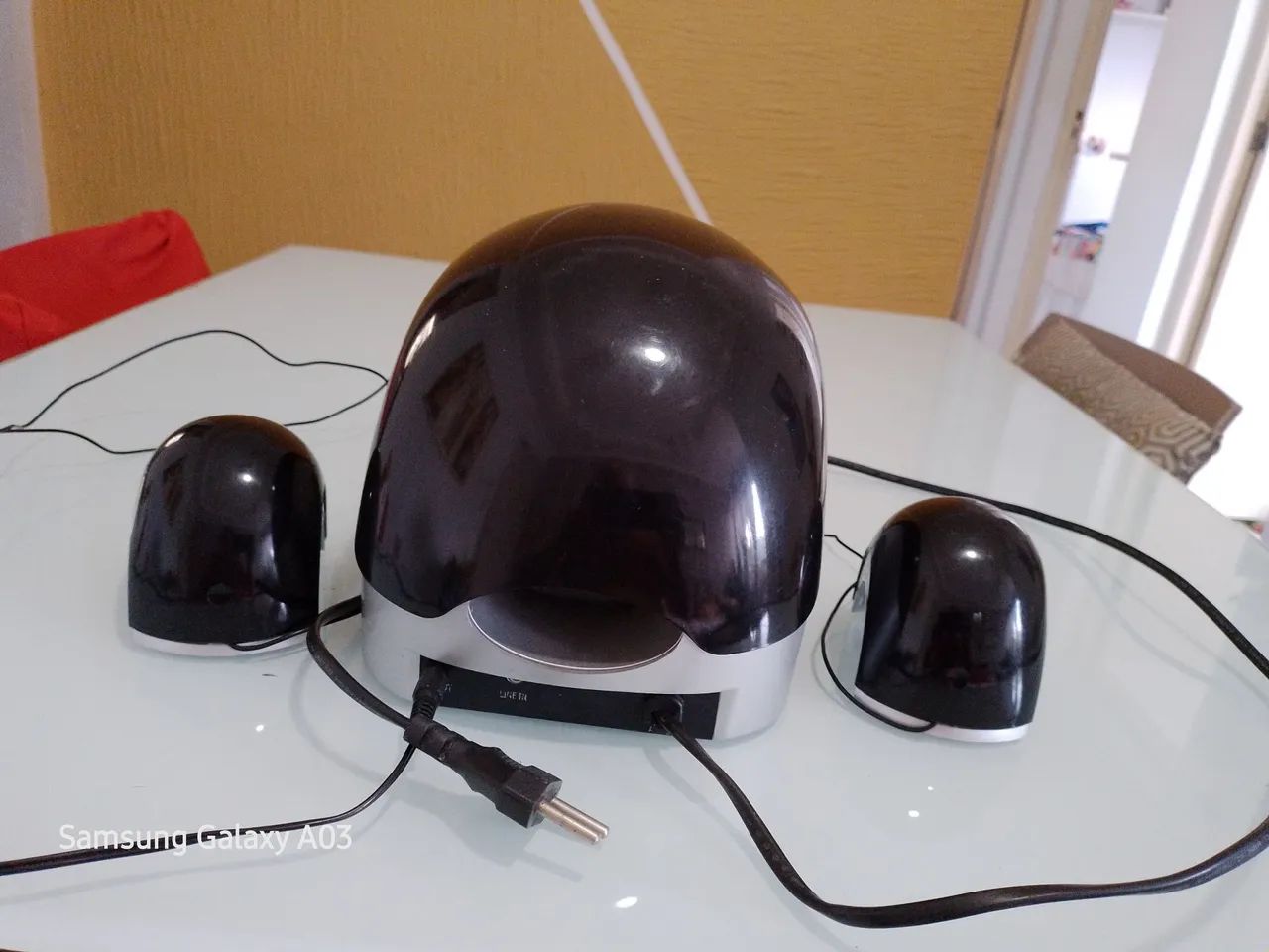 caixas de som para PC da marca Clone.  - Foto 2