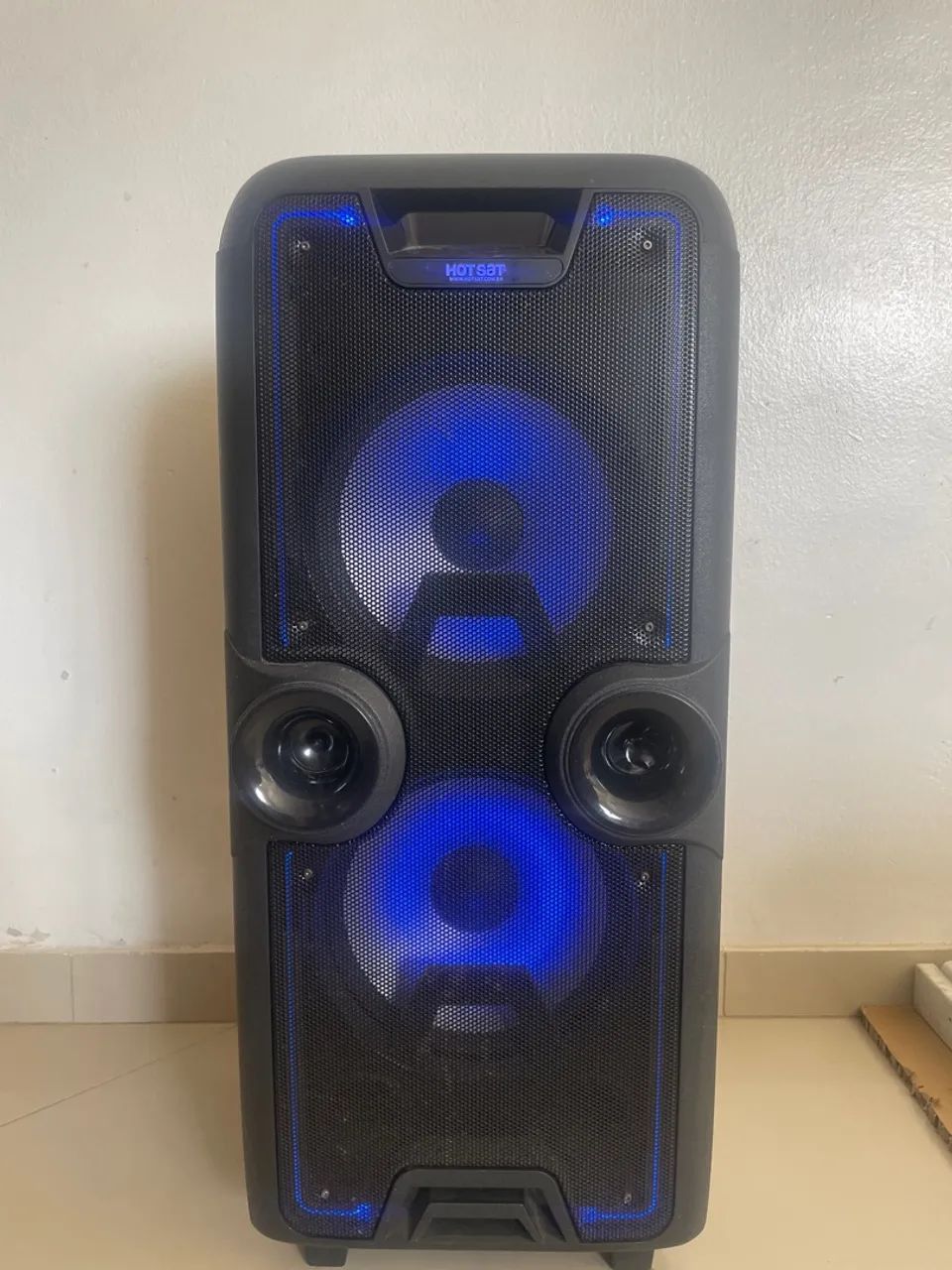 Caixa de som potente 540w - Foto 3