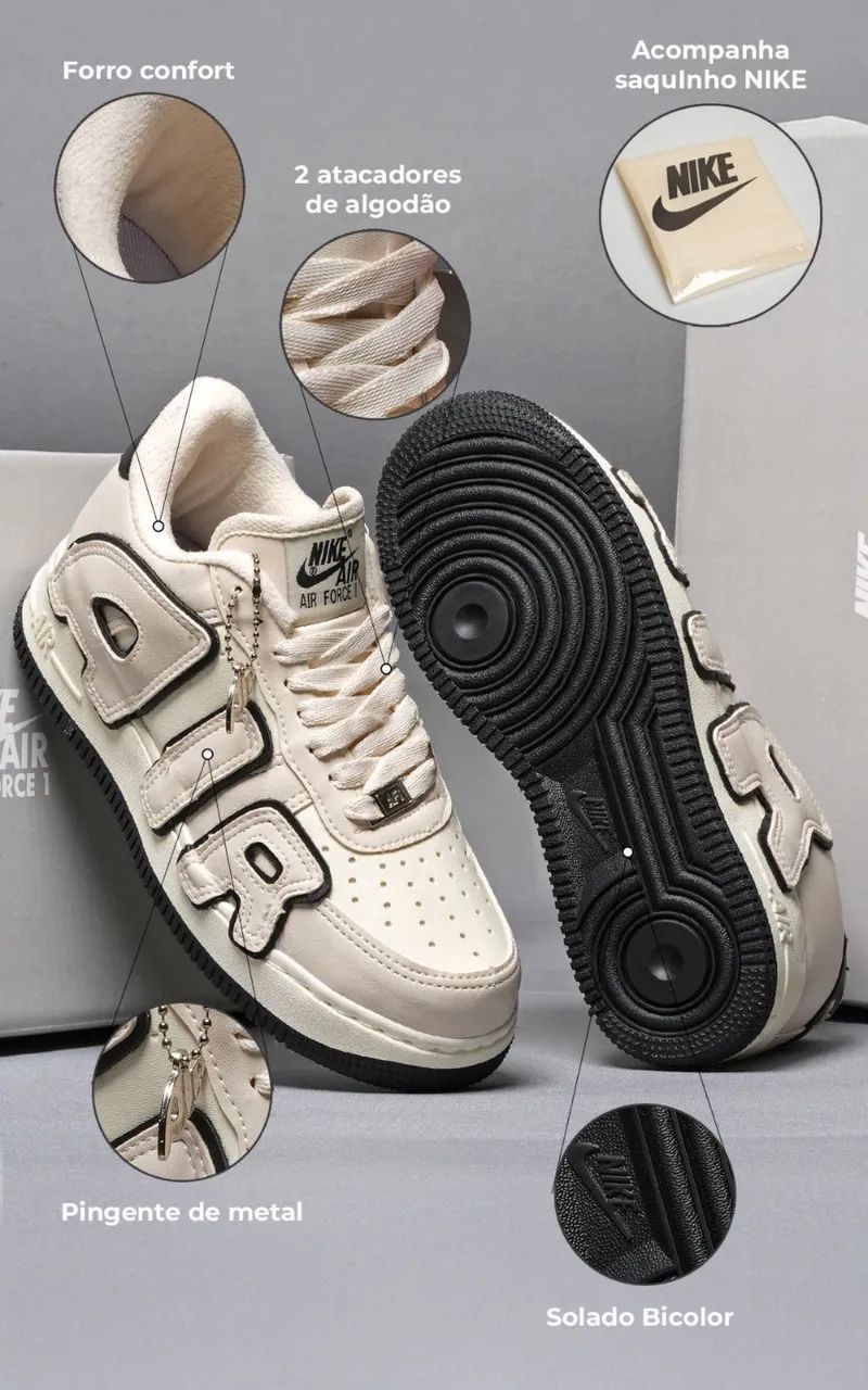 Tênis Nike Air Atacado - Foto 4