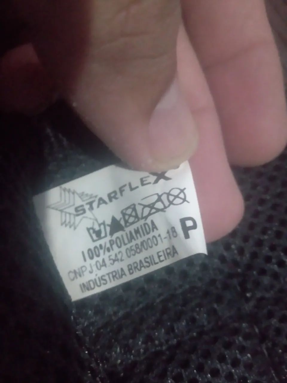 Cinturão de academia 