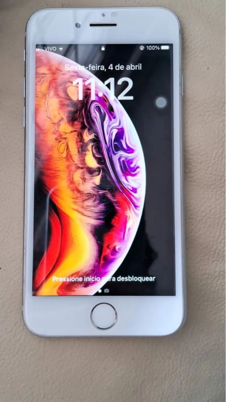 Phone 8 64 GB BRANCO - Foto 4