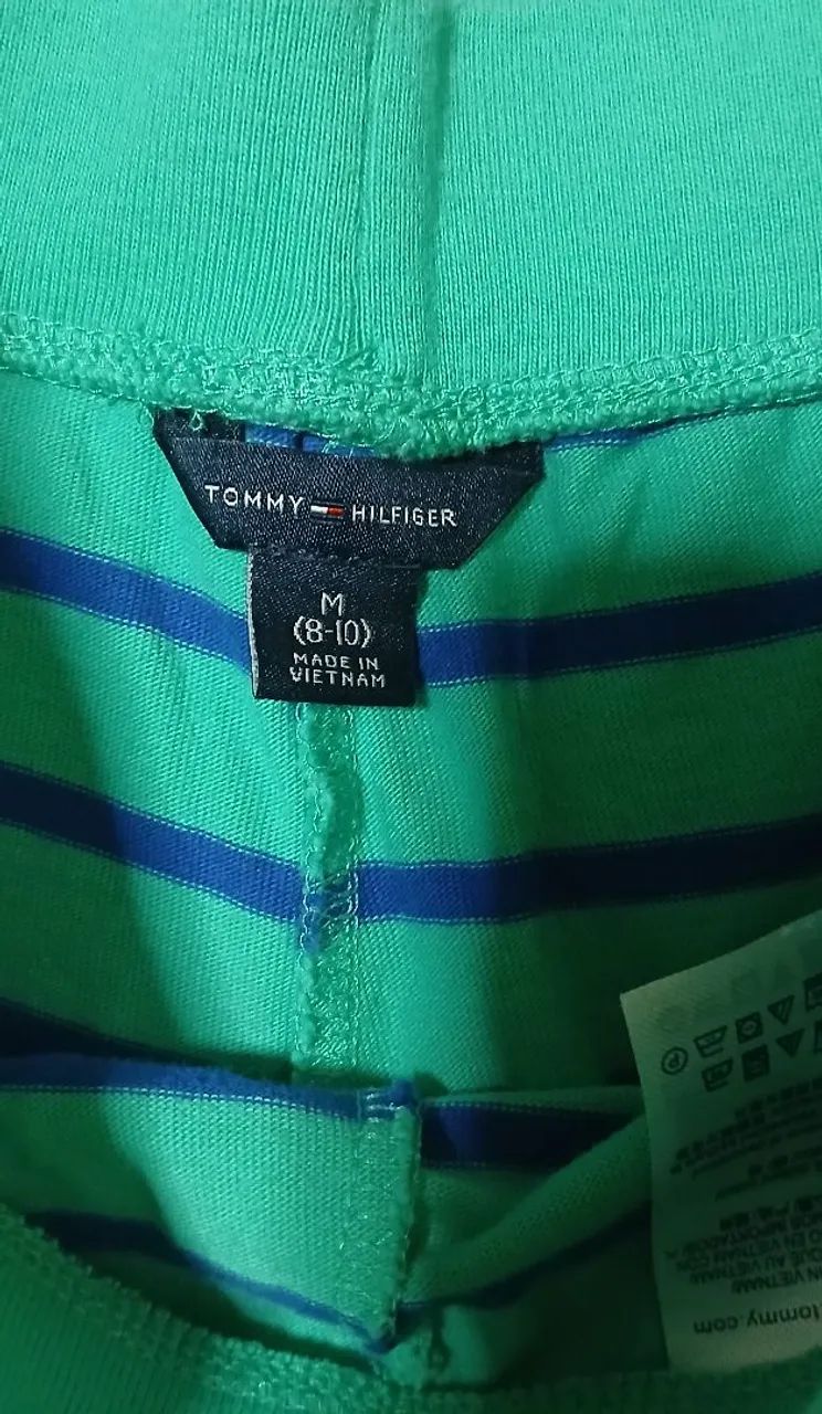 Shorts Infantil T8/10 Tommy Hilfinger - Foto 5