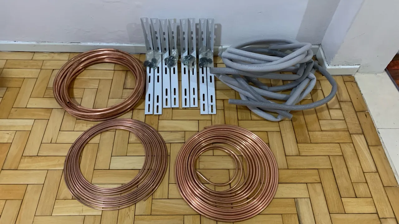 Kit Tubulação Cobre para Ar Condicionado Split