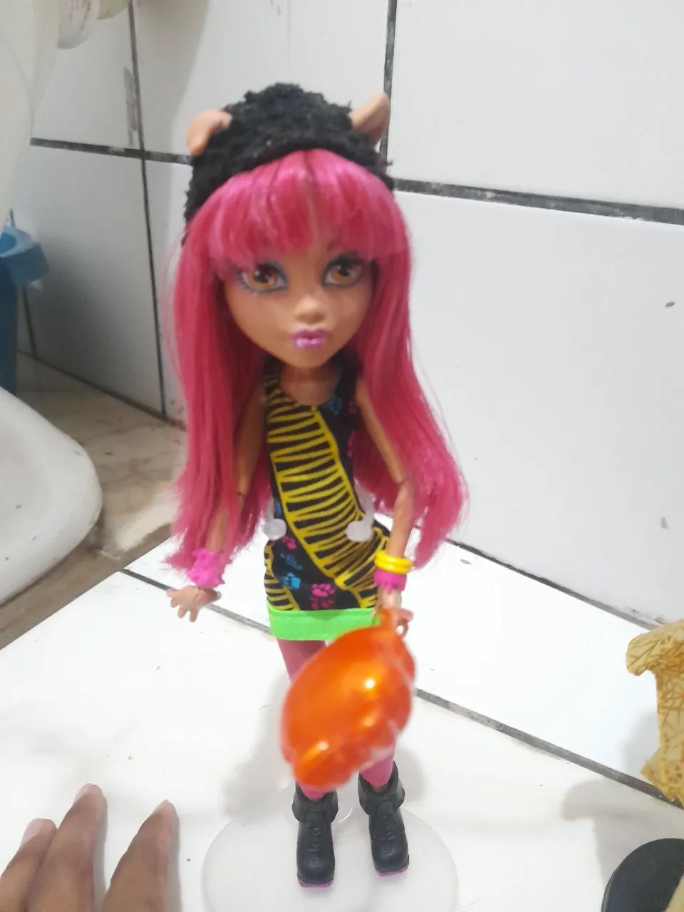 Boneca Monster High Howleen Wolf