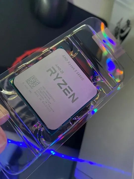 Troco Ryzen 5 5600g por 5600 am4