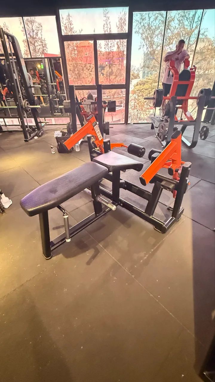 Mesa flexora de anilha Hammer  - Foto 2