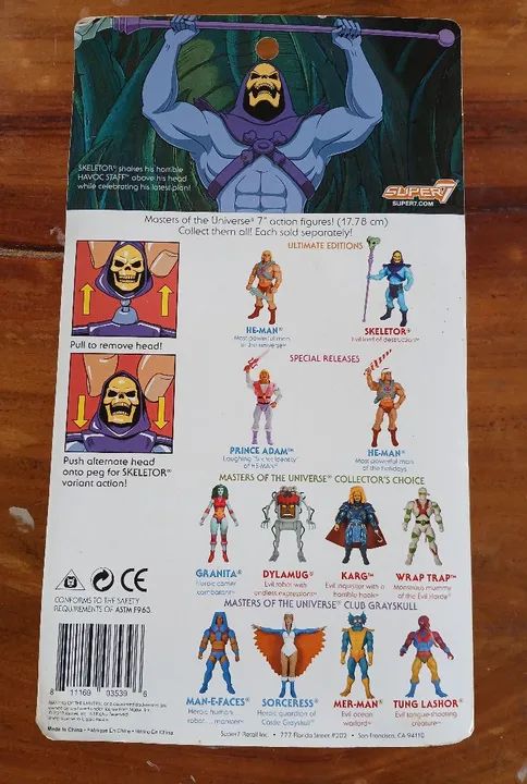 Esqueleto motu classic super7 - Foto 2