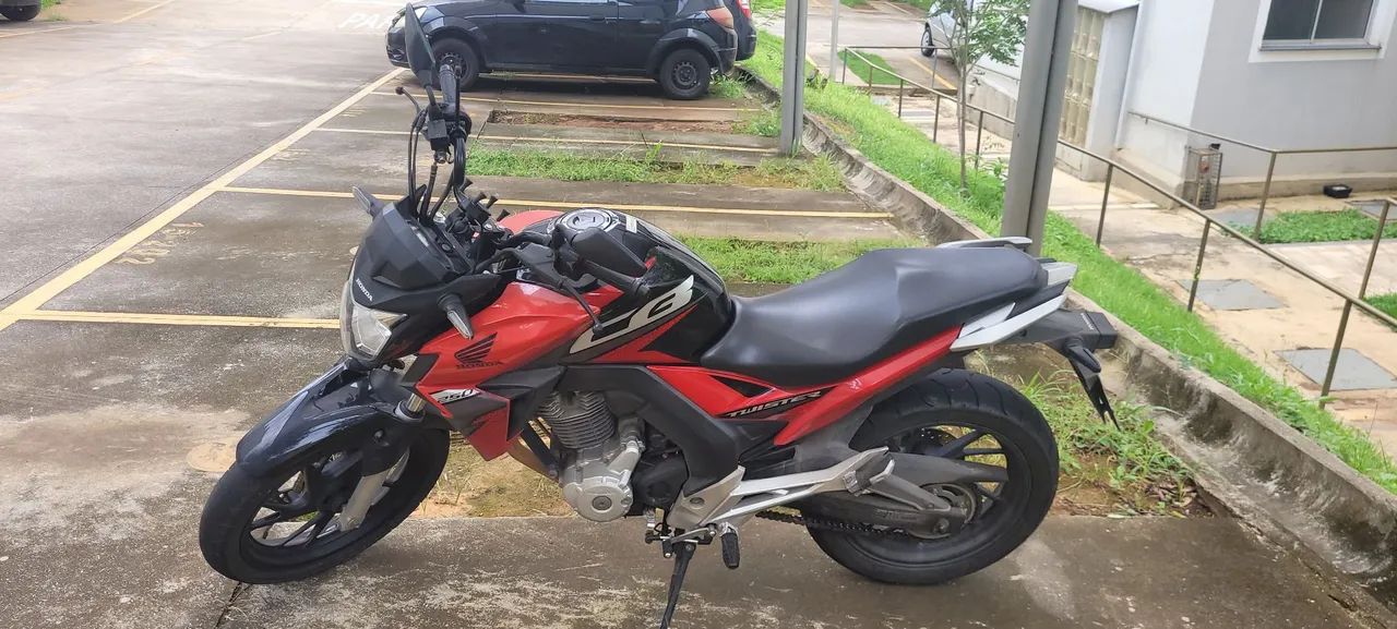 Cb twister 250 2019 (VENDO OU TROCO) - Foto 3
