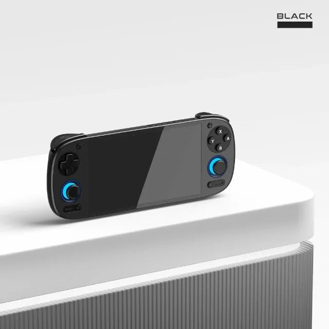 Retroid Pocket 5 novo preto (RP5) no Brasil - Consoles de Vídeo