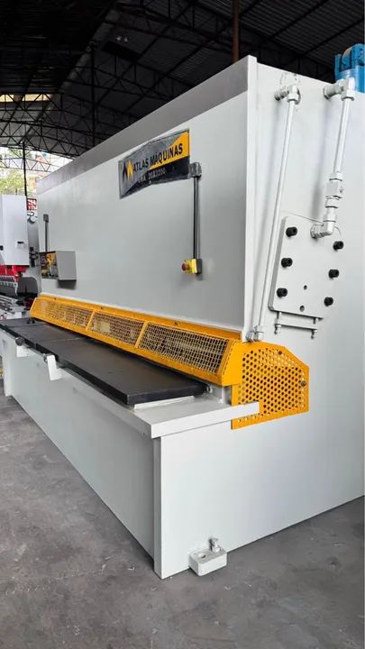 GUILHOTINA HIDRÁULICA  ATLAS MÁQUINAS - Foto 2