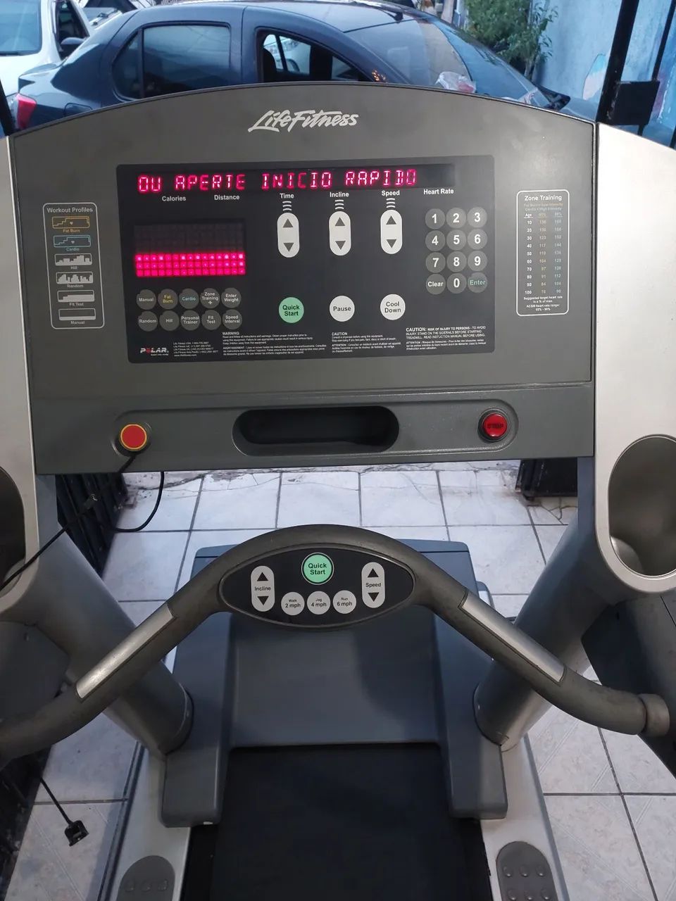 Esteira Life Fitness 95 ti - Foto 2