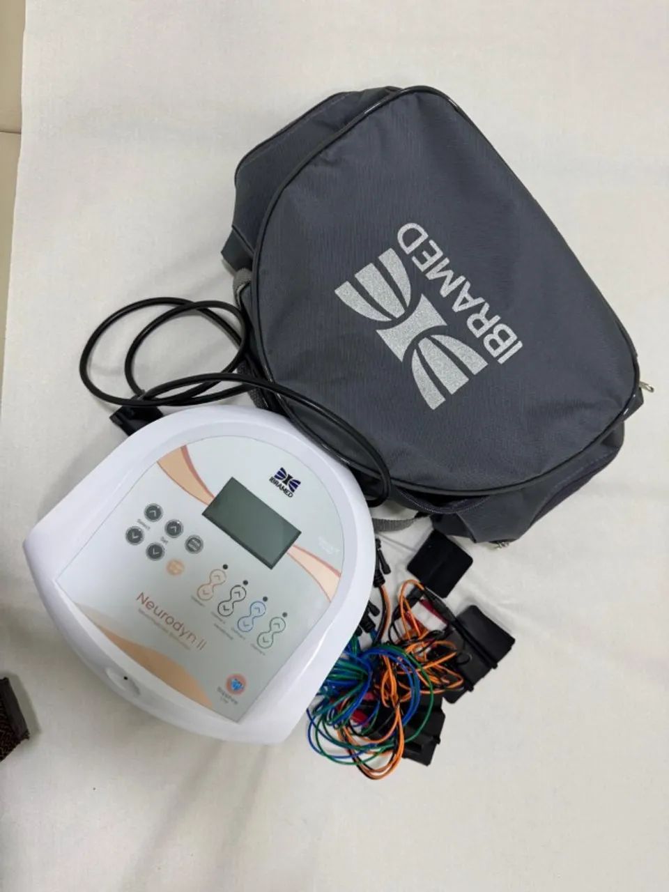 EQUIPAMENTO NEURODYN II - 4 CANAIS