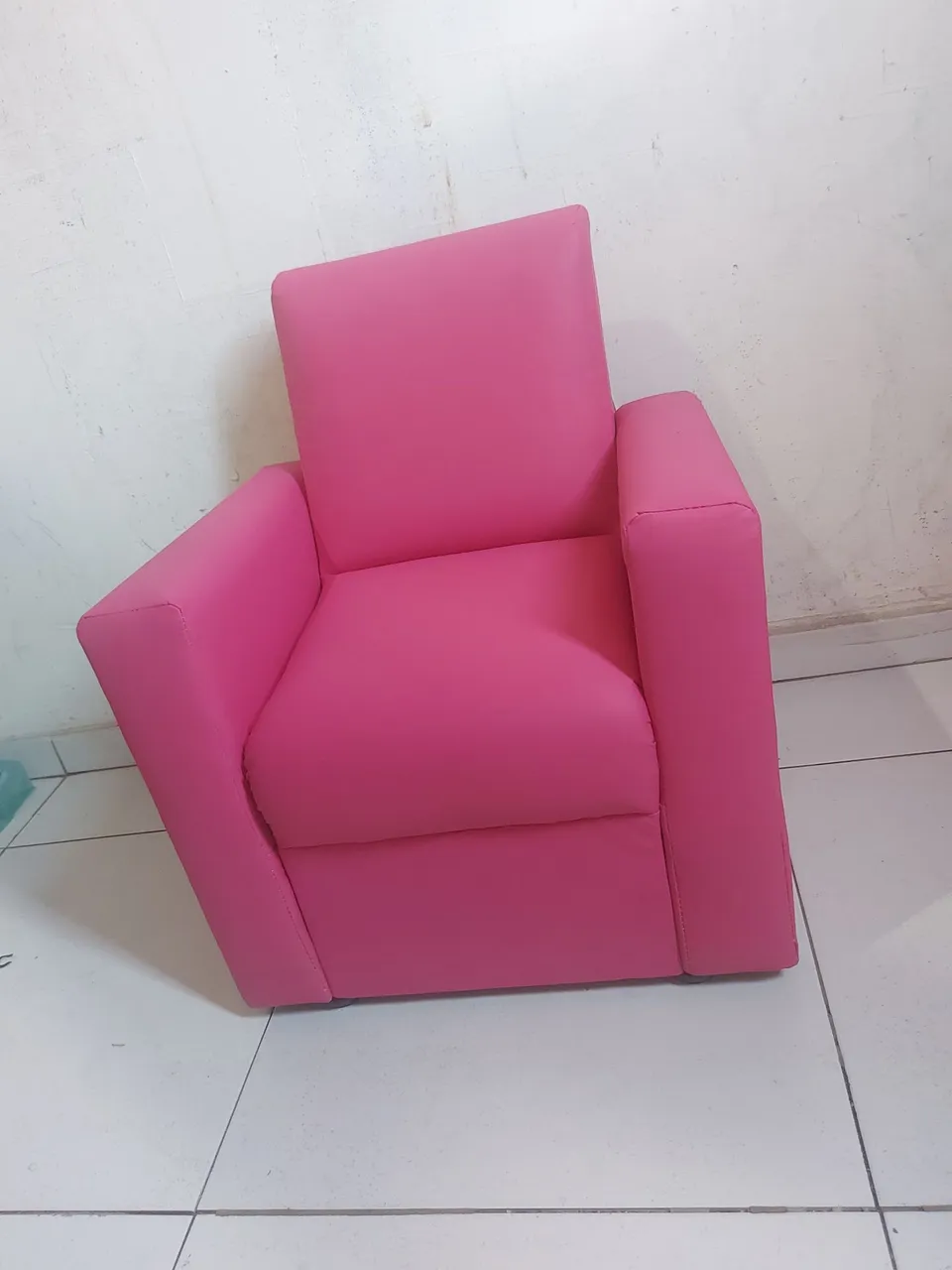 Poltrona Rosa INFANTIL.