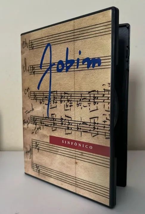 DVD Jobim Sinfônico - Foto 2