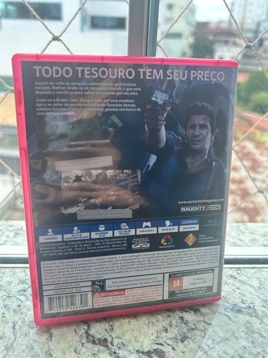 Uncharted 4 + Ratchet & Clank - PS4, Seminovos - Foto 5
