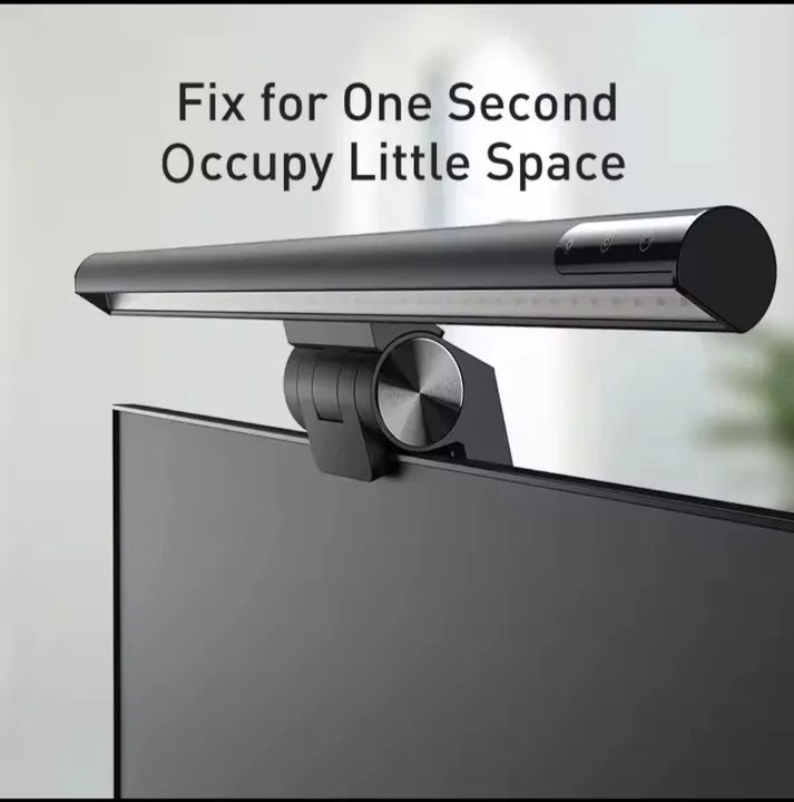 Luminária de Mesa Baseus para Monitor - Novo (Nunca usado!) - Foto 6