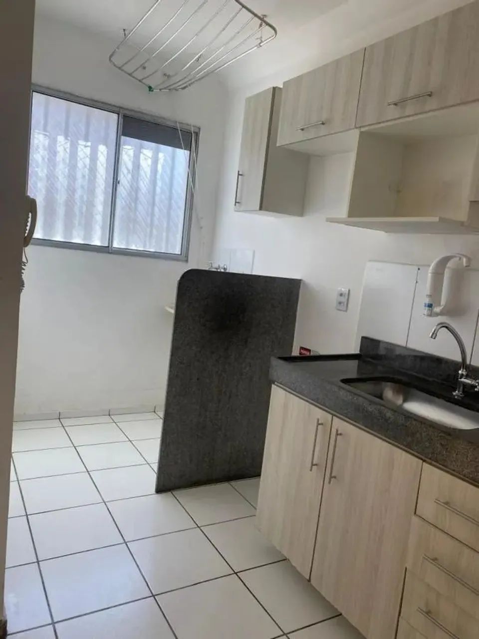 Apartamento para Locação em Sorocaba, Bairro da Vossoroca, 2 dormitórios, 1 banheiro, 1 va