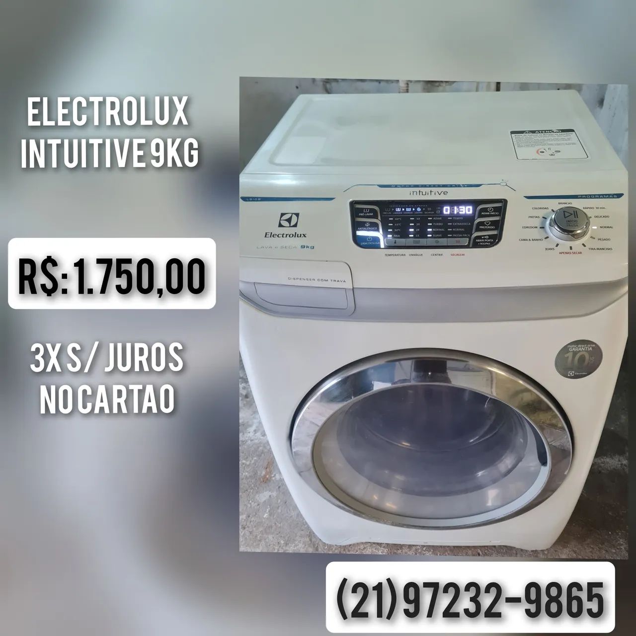 LAVA E SECAS + FRETE GRÁTIS!! - Foto 5