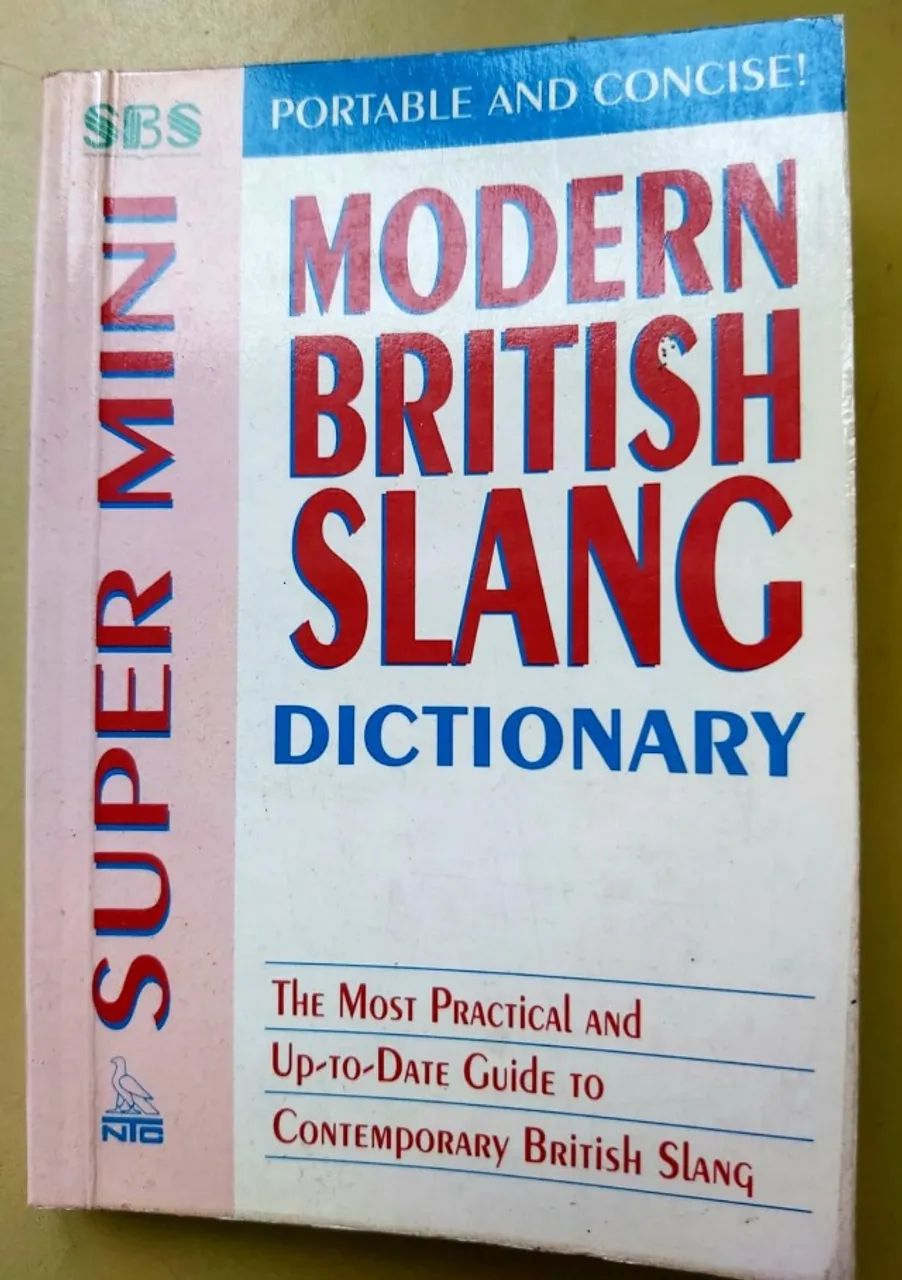 Modern British Slang Dictionary - Super Mini - SBS
