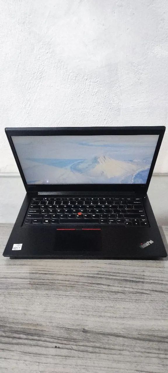Notebook Lenovo core i5 8 geração 8gb SSD 240gb mnve com garantia  - Foto 2