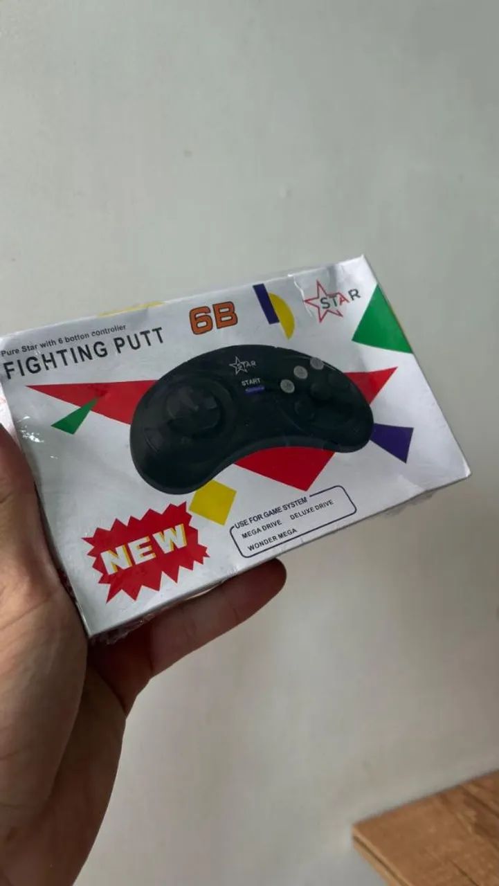 Controle Mega Drive!! - Foto 3