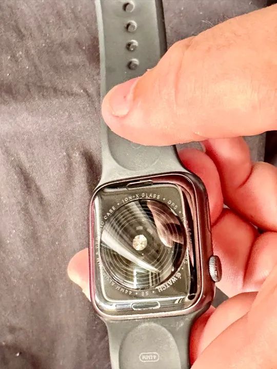 Apple Watch SE1 44mm  ( 18x de R$58,90) - Foto 2