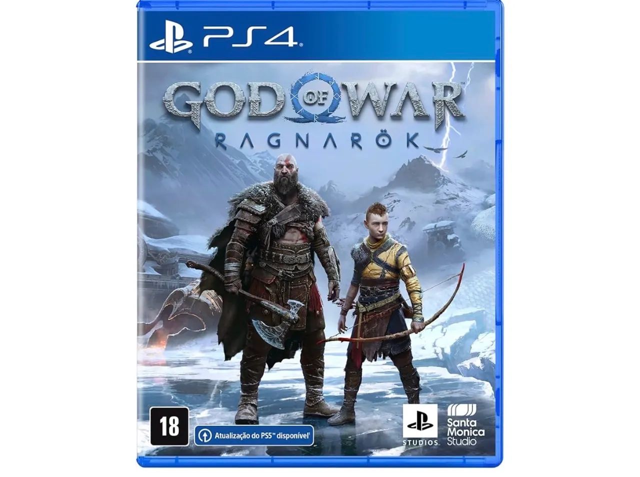 Gow Ragnarok ps4