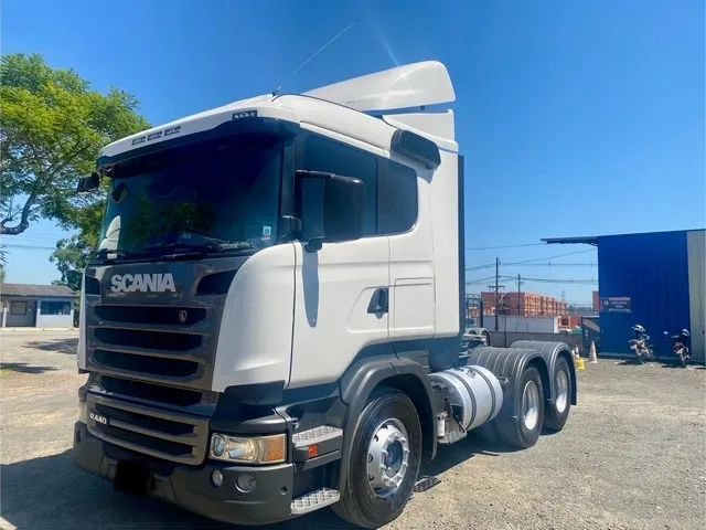 Scania R 440 A 6x2 2015