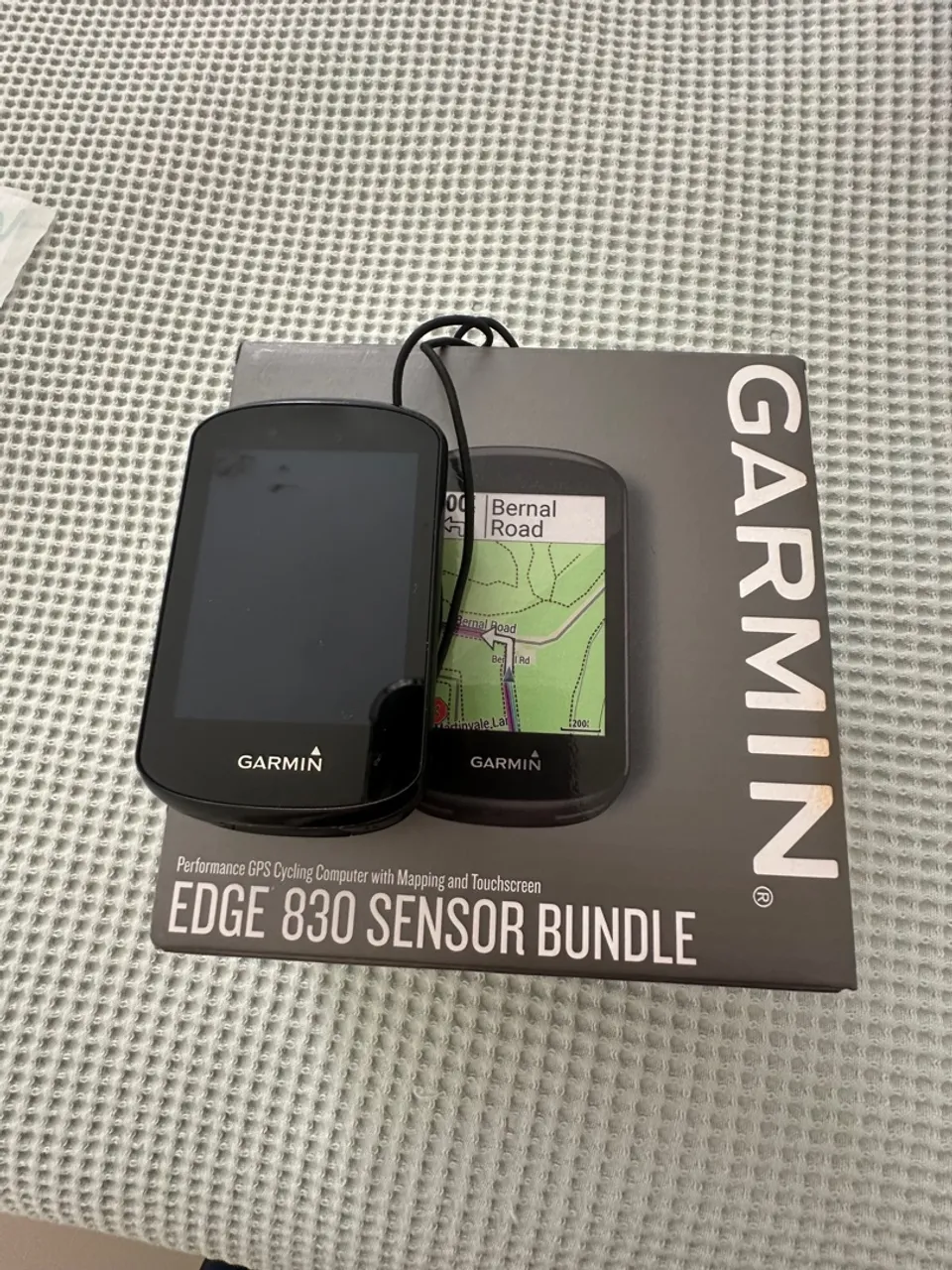 Garmin Edge 830 Sensor Bundle - Ciclismo