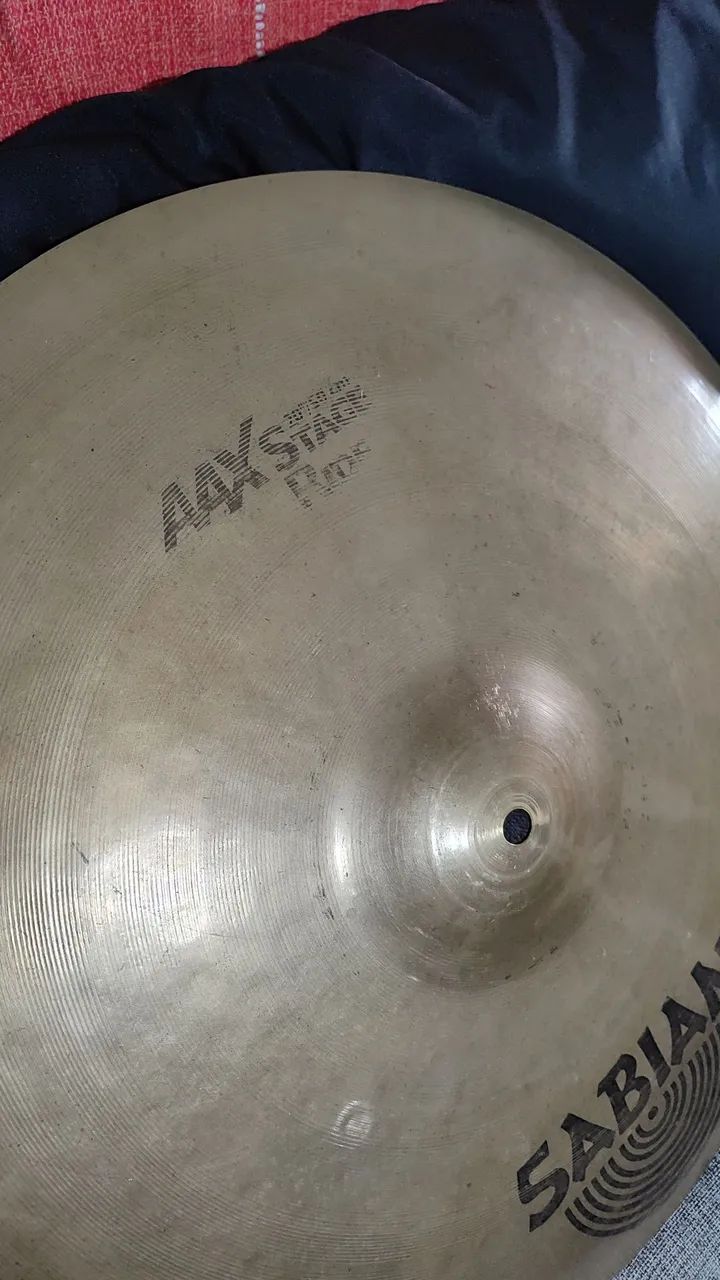 Ride Sabian AAX stage 20" - Foto 2