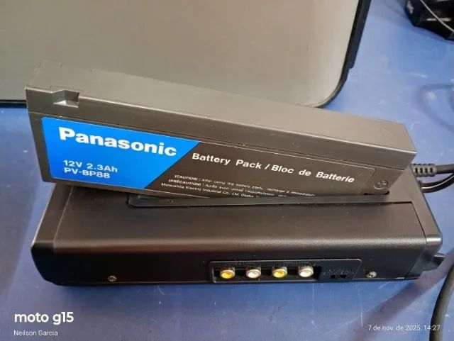  Filmadora Panasonic AG160 - Foto 2