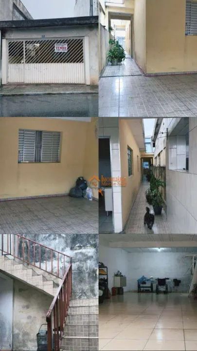 Casa com 2 dormitórios à venda, 125 m² por R$ 269.000,00 - Jardim São Domingos - Guarulhos
