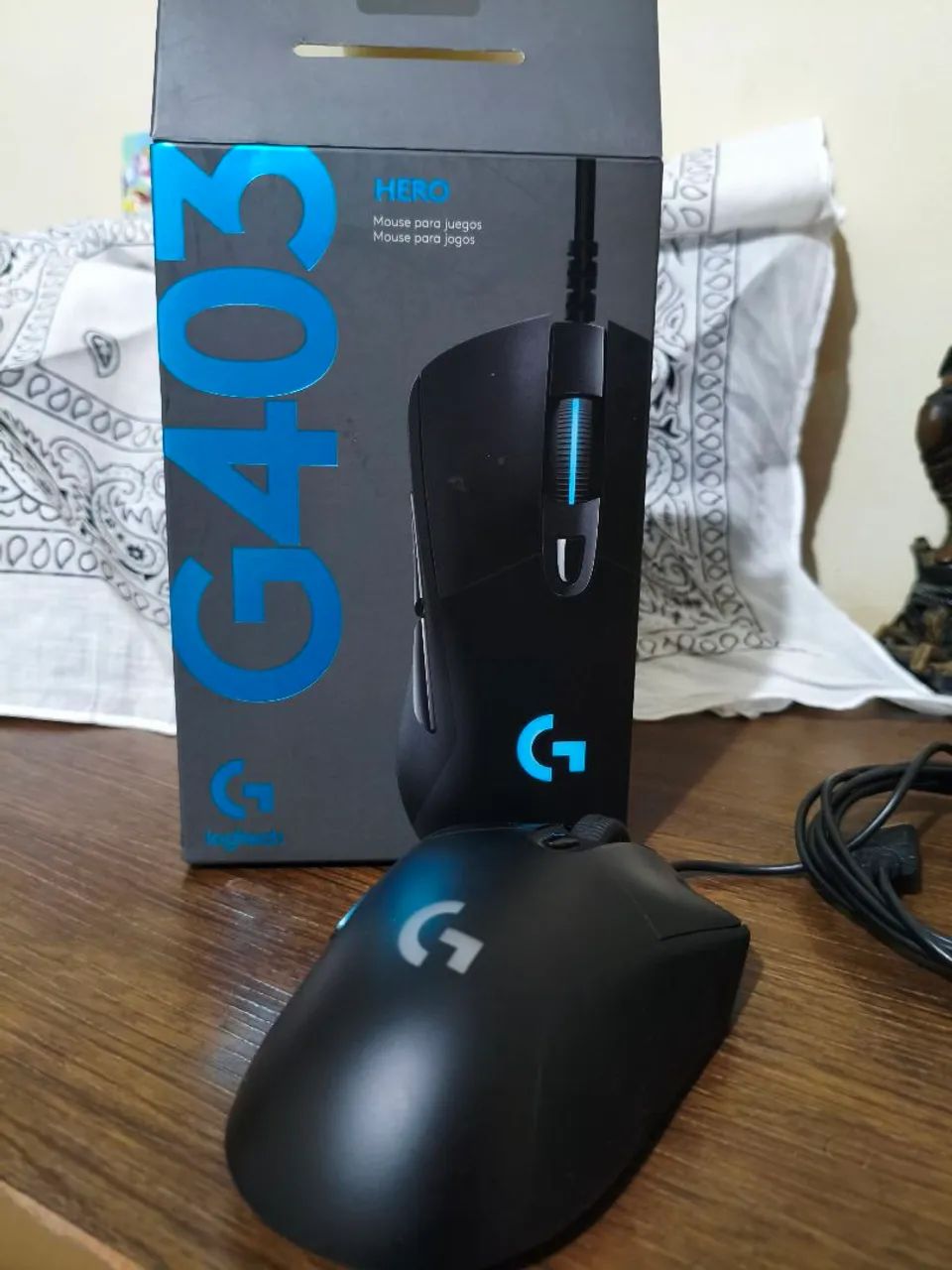 Mouse Logitech G403 hero64363331914881122