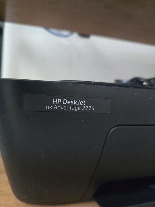Impressora HP Deskjet 2774 - Foto 2